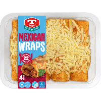 Free Range Chicken Mexican Wraps (4pk)