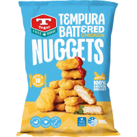 Free Range Tempura Battered Chicken Nuggets (900g)