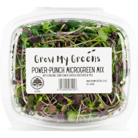 Organic Power-punch Microgreen Mix (85g)