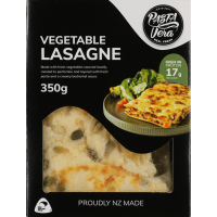 Vegetable Lasagne (350g)