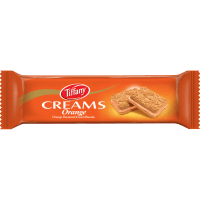 Creams Orange Flavoured Biscuits (80g)