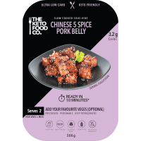 Keto Chinese Five Spice Pork Belly (500g)