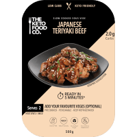 Slow Cooked Sous-Vide Japanese Teriyaki Beef (500g)