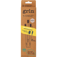 Bamboo Emoji Medium Toothbrush (3pk)
