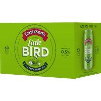 Little Bird Alcohol Free IPA Cans (6 x 330ml)