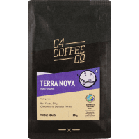 Terra Nova Organic Whole Beans Coffee (200g)