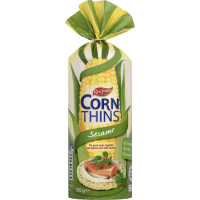 Sesame Corn Thins Crackers (150g)