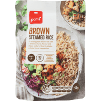 Brown Steamed Rice (250g)