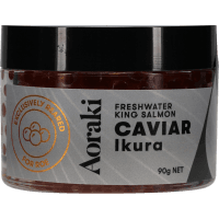 Fresh Water King Salmon Caviar Ikura (90g)