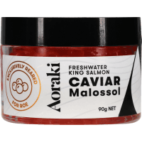 Fresh Water King Salmon Caviar Malossol (90g)