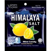 Lemon Flavour Himalaya Salt Sports Mint Candy (15g)