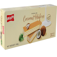 Premium Coconut Wafers (100g)
