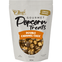 Double Caramel Choc Gourmet Popcorn Treats (120g)