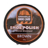 Brown Shoe Polish (38g)