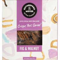 Crisp Art Series Fig & Walnut Crisps (90g)