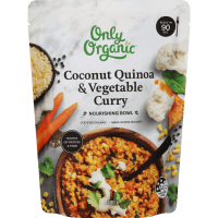 Coconut Quinoa & Vegetable Curry Nourishing Bowl (300g)
