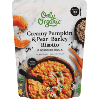 Creamy Pumpkin & Pearl Barley Risotto Nourishing Bowl (300g)