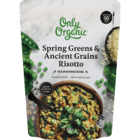 Spring Greens & Ancient Grains Risotto Nourishing Bowl (300g)