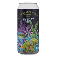 Underwater Forest Peated Kelp Stout (440ml)