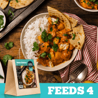 Butter Chicken Meal Kit Serves 4 (1pk)