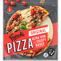 Original Ultra Thin And Crispy Pizza Bases (3pk)