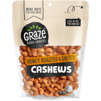 Honey Roasted & Salted Cashews (450g)