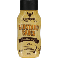 Carolina Style Mustard Sauce (250ml)