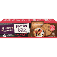 Cranberry & Coconut Platter Bites Crackers (200g)