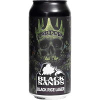 Forbidden Black Rice Lager (440ml)