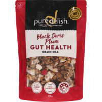 Black Doris Plum Gut Health Grain-Ola (350g)
