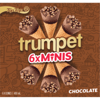 Trumpet Chocolate Minis Ice Cream (6 x 81g)