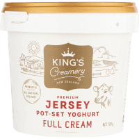 Jersey Pot-Set Full Cream Yoghurt (700g)