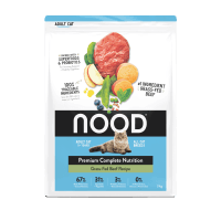 Grass-fed Beef Recipe Cat Dry Food (3kg)