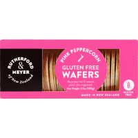 Pink Peppercorn Rice Wafers (100g)