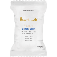 Chewy Choc Chip Peanut Butter Protein Ball (40g)