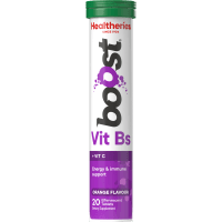 Boost Vitamin B Orange Flavour Effervescent Tablets (20pk)