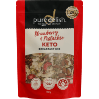 Strawberry & Pistachio Keto Breakfast Mix (350g)