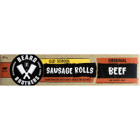 Old School Original Beef Sausage Rolls (450g)