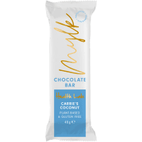 Carrie's Coconut Mylk Chocolate Bar (40g)