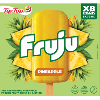 Pineapple Ice Blocks (8 x 73ml)