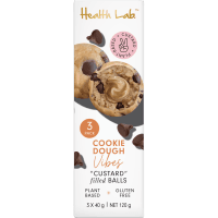 Cookie Dough Vibes Custard Filled Balls (3 x 40g)