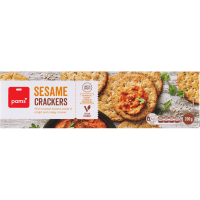 Sesame Crackers (200g)