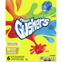 Strawberry and Tropical Fruit Flavoured Snacks (136g)