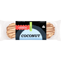 Coconut Biscuits With Choc Chiggles (180g)