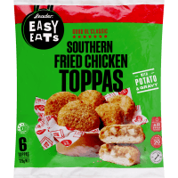 Easy Eats Leader Southern Fried Chicken Toppas (720g)