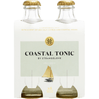 Coastal Tonic Carbonated Beverages (4 x 180ml)