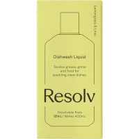 Lemongrass & Lime Dishwash Liquid Dissovable Pods (1pk)