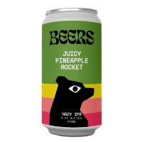 Juicy Pineapple Rocket Hazy IPA (440ml)