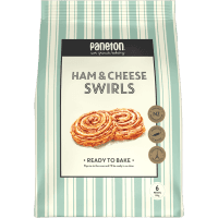 Ready To Bake Ham & Cheese Swirls (300g)