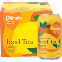 Lemon Iced Tea Cans (4 x 330ml)